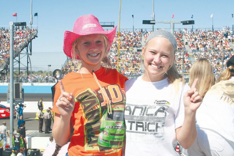 NASCAR girls